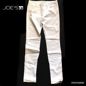 Joes jeans white skinny ankle, 30